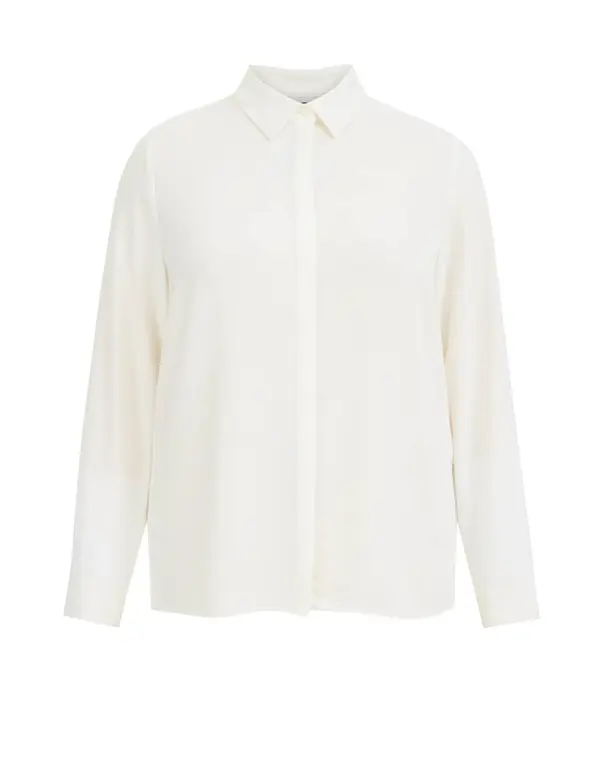 WE Fashion WE Fashion Bluza  prljavo bijela