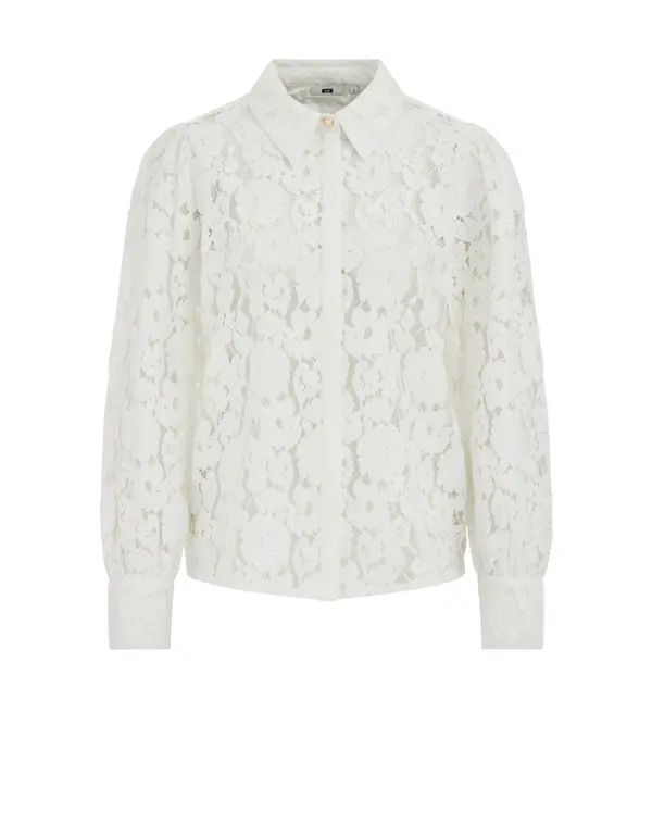 WE Fashion WE Fashion Bluza  prljavo bijela