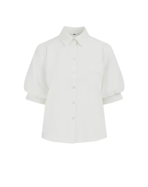 WE Fashion WE Fashion Bluza  prljavo bijela