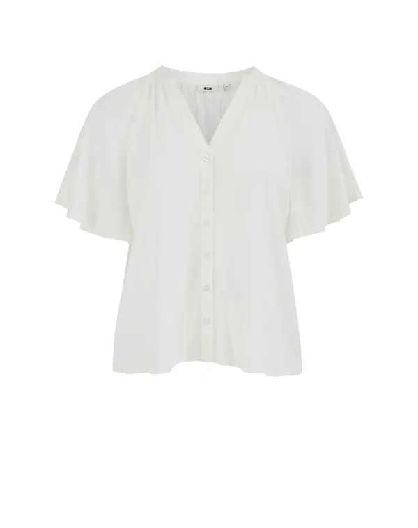 WE Fashion WE Fashion Bluza  prljavo bijela