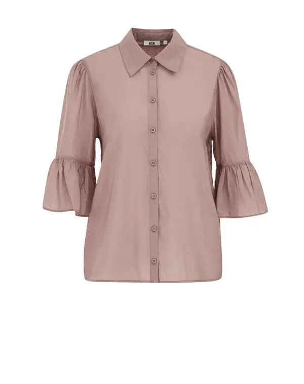 WE Fashion WE Fashion Bluza  prljavo roza