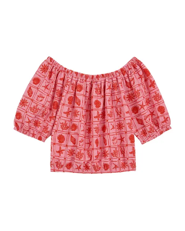 WE Fashion WE Fashion Bluza  roza / svijetloroza