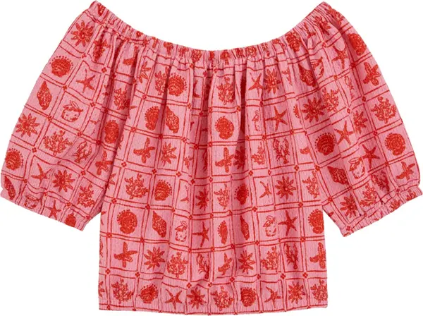 WE Fashion WE Fashion Bluza  roza / svijetloroza