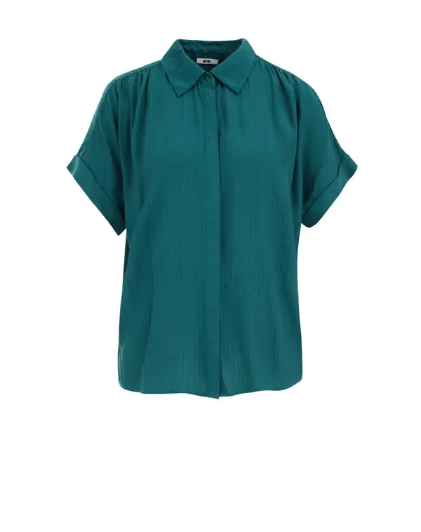 WE Fashion WE Fashion Bluza  smaragdno zelena