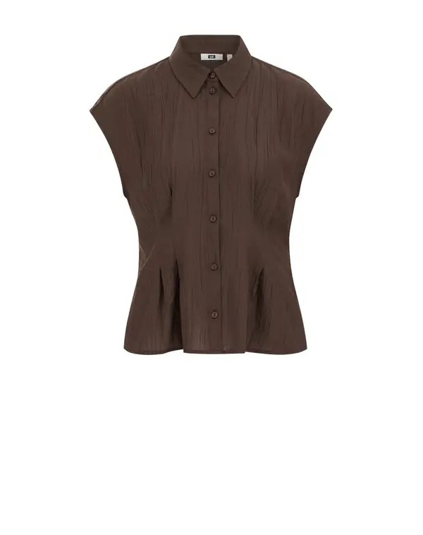 WE Fashion WE Fashion Bluza  smeđa