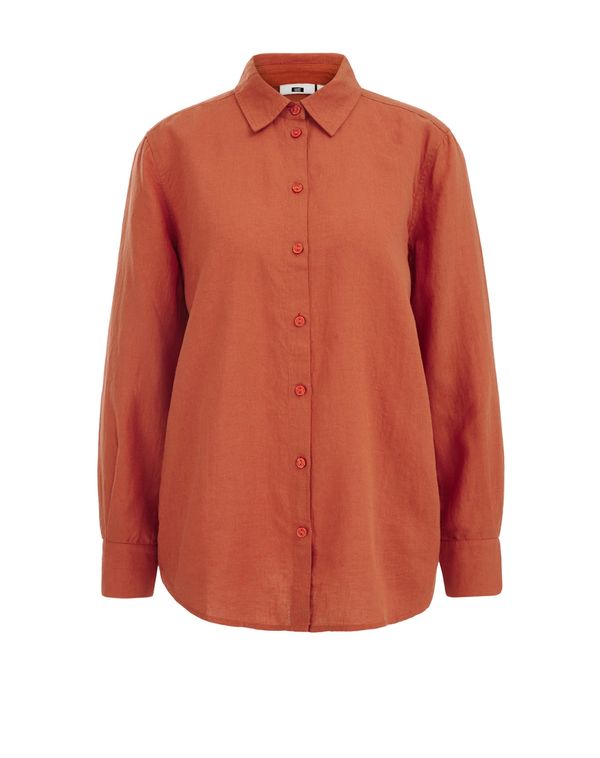 WE Fashion WE Fashion Bluza  smeđa