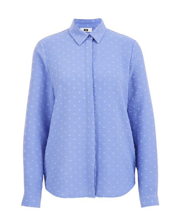 WE Fashion WE Fashion Bluza  svijetloplava