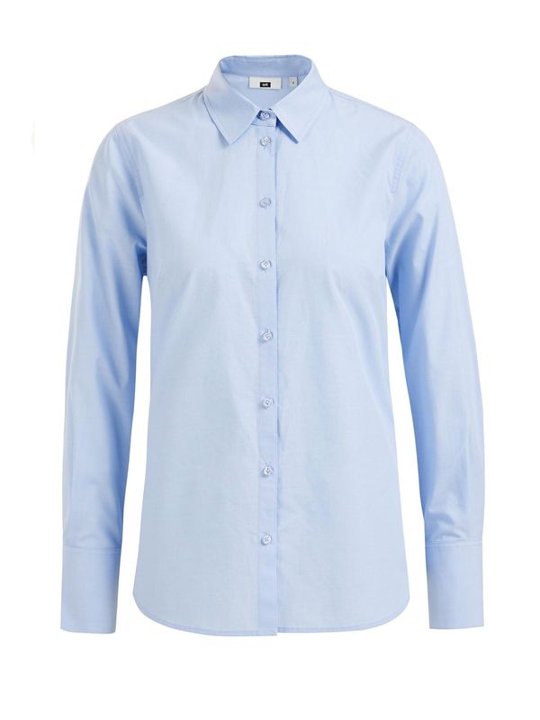 WE Fashion WE Fashion Bluza  svijetloplava