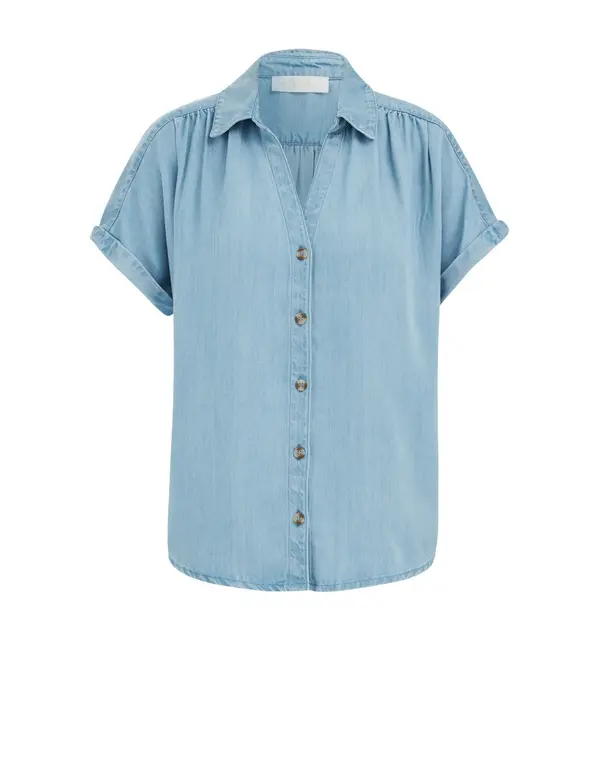 WE Fashion WE Fashion Bluza  svijetloplava