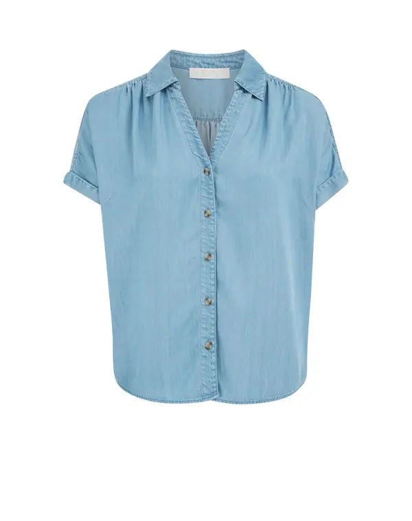 WE Fashion WE Fashion Bluza  svijetloplava