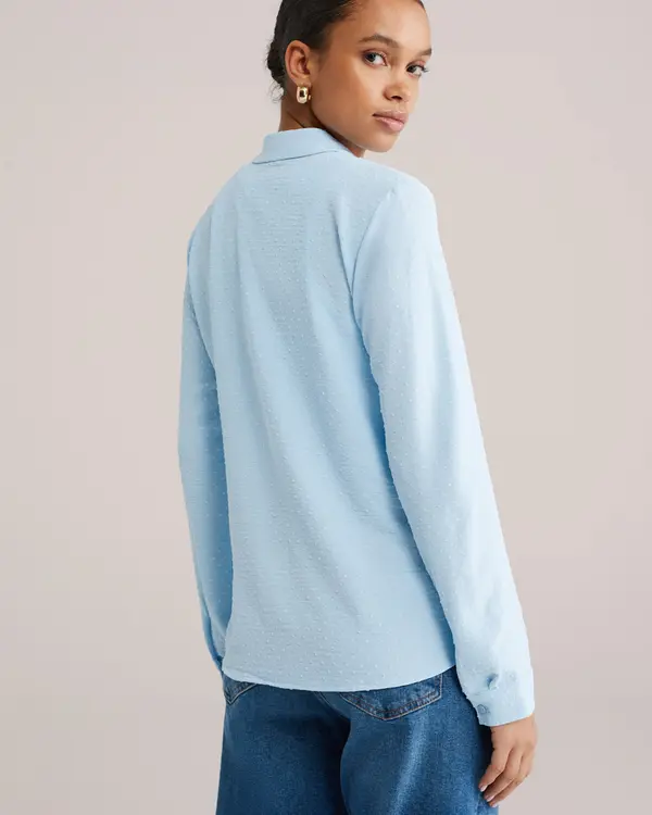 WE Fashion WE Fashion Bluza  svijetloplava