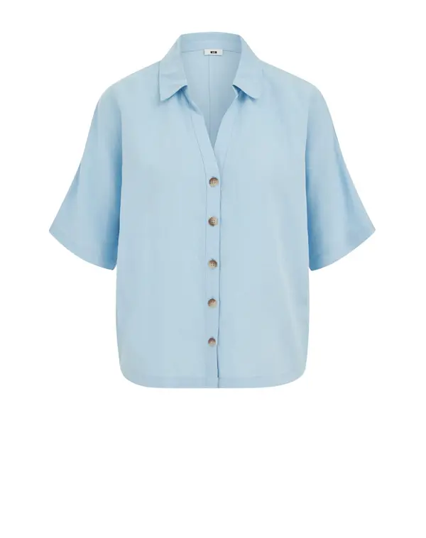 WE Fashion WE Fashion Bluza  svijetloplava