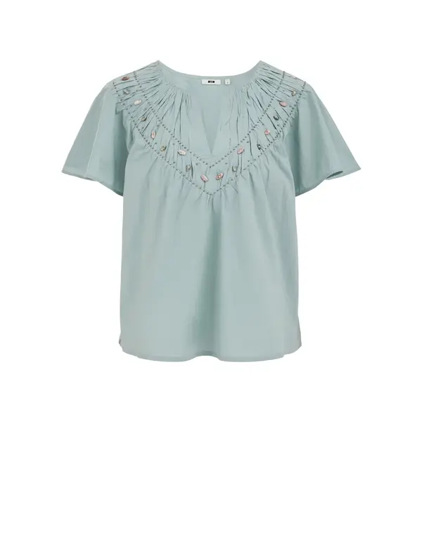 WE Fashion WE Fashion Bluza  svijetloplava