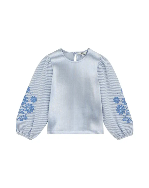 WE Fashion WE Fashion Bluza  svijetloplava