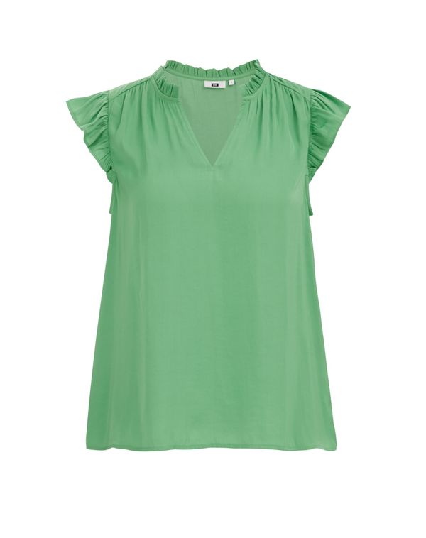 WE Fashion WE Fashion Bluza  svijetlozelena