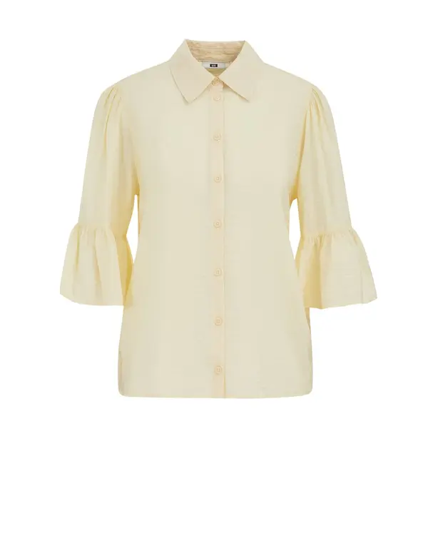 WE Fashion WE Fashion Bluza  svijetložuta