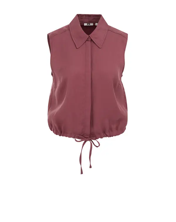 WE Fashion WE Fashion Bluza  tamno crvena