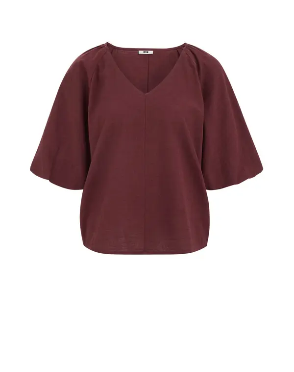 WE Fashion WE Fashion Bluza  tamno crvena