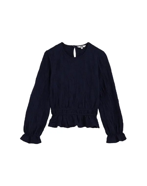 WE Fashion WE Fashion Bluza  tamno plava