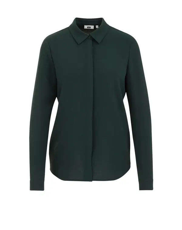 WE Fashion WE Fashion Bluza  tamno zelena