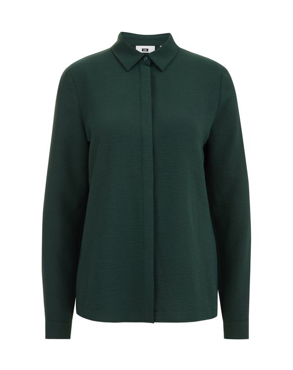 WE Fashion WE Fashion Bluza  tamno zelena