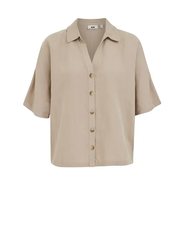 WE Fashion WE Fashion Bluza  taupe siva