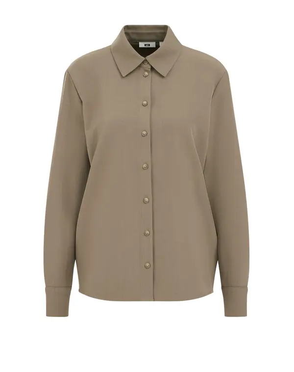 WE Fashion WE Fashion Bluza  taupe siva