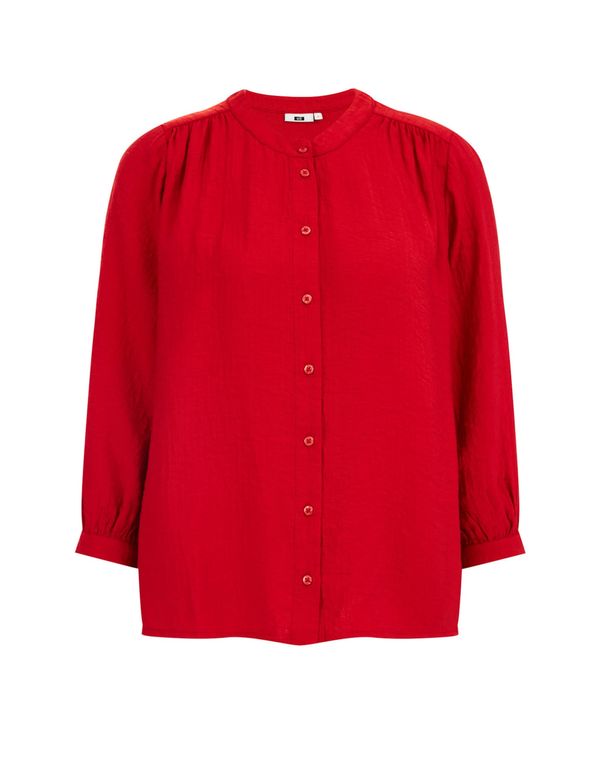 WE Fashion WE Fashion Bluza  vatreno crvena