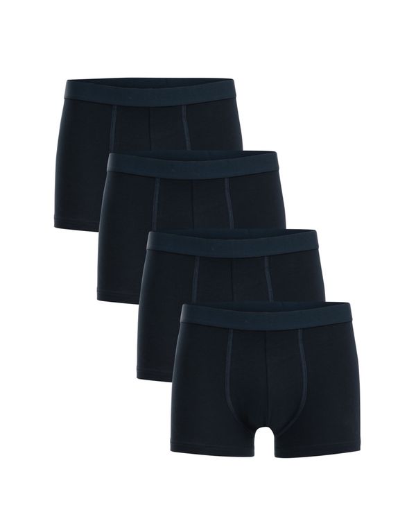 WE Fashion WE Fashion Bokserice  tamno plava