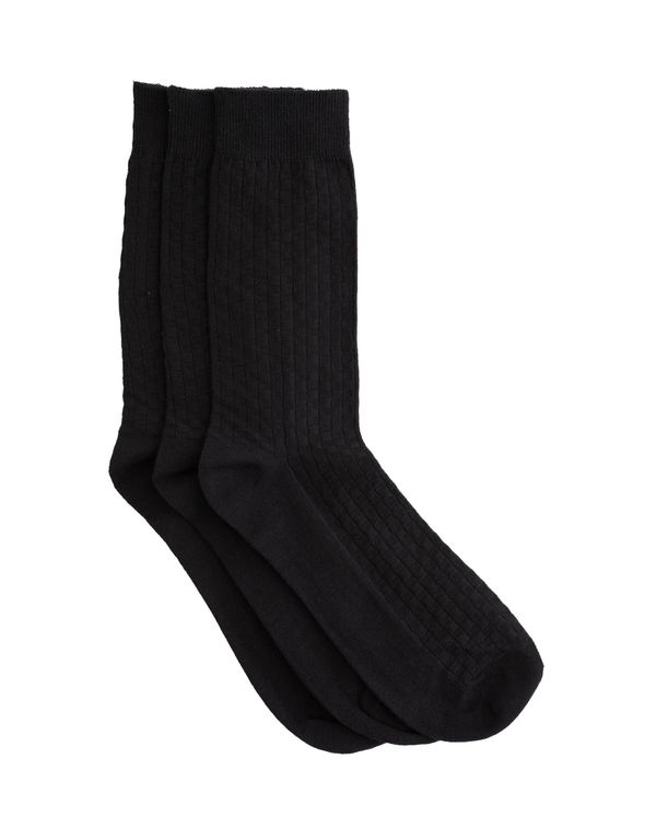 WE Fashion WE Fashion Čarape  crna