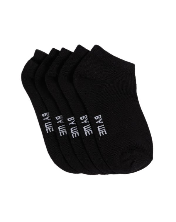 WE Fashion WE Fashion Čarape  crna