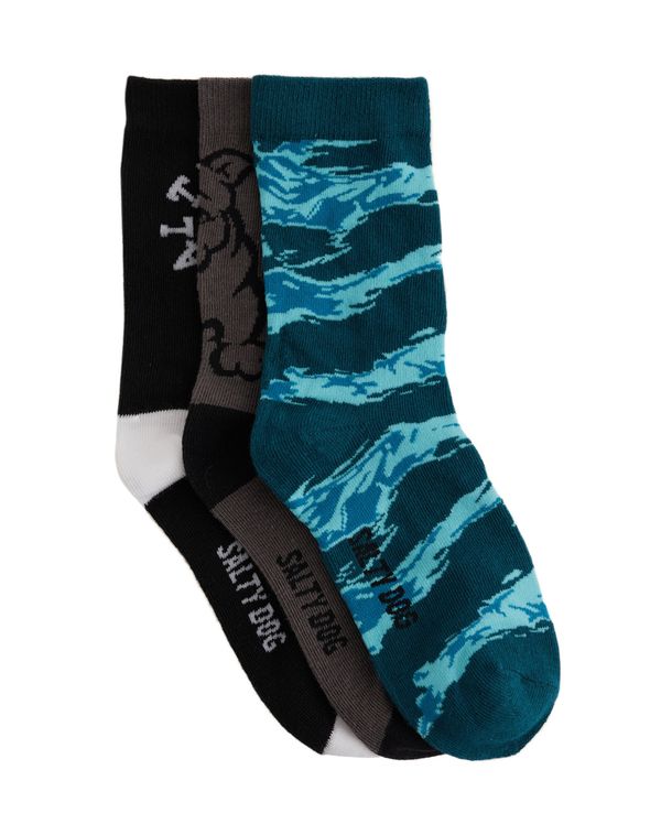 WE Fashion WE Fashion Čarape  siva / tamo siva