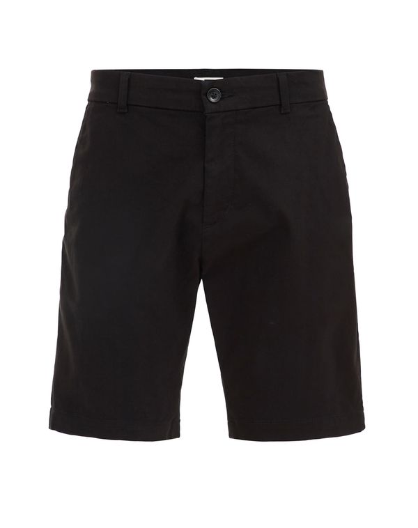 WE Fashion WE Fashion Chino hlače  crna