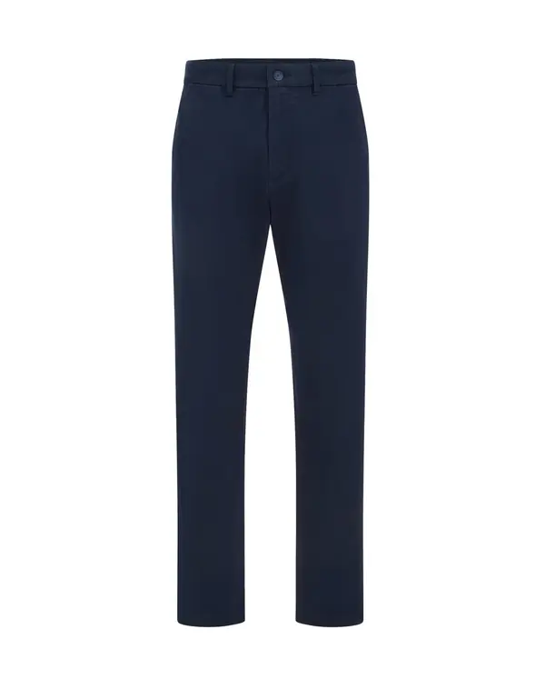 WE Fashion WE Fashion Chino hlače  mornarsko plava