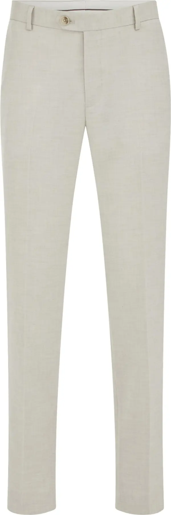 WE Fashion WE Fashion Chino hlače  sivkasto bež