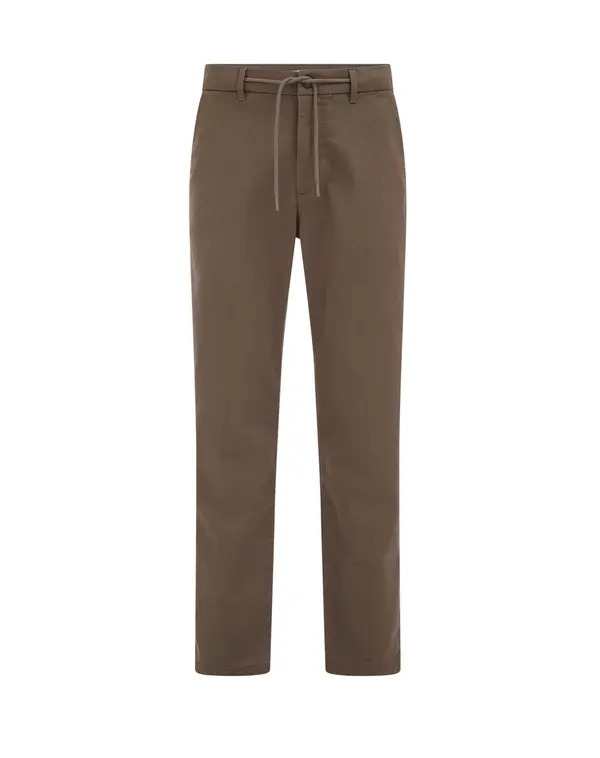 WE Fashion WE Fashion Chino hlače  smeđa