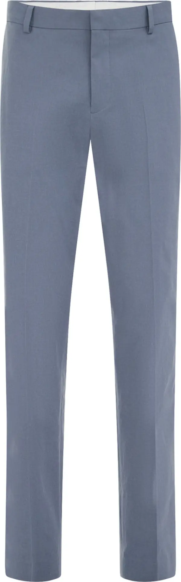 WE Fashion WE Fashion Chino hlače  svijetloplava