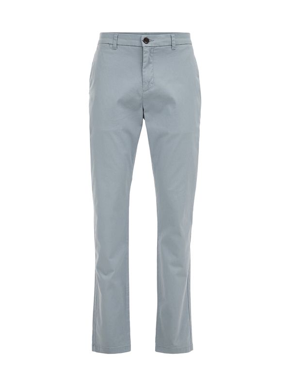 WE Fashion WE Fashion Chino hlače  svijetloplava