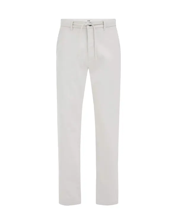 WE Fashion WE Fashion Chino hlače  svijetlosiva