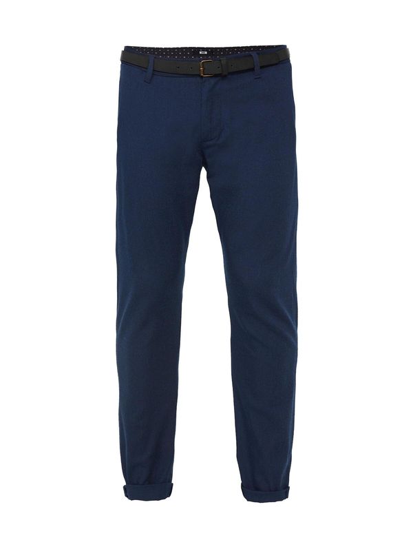 WE Fashion WE Fashion Chino hlače  tamno plava