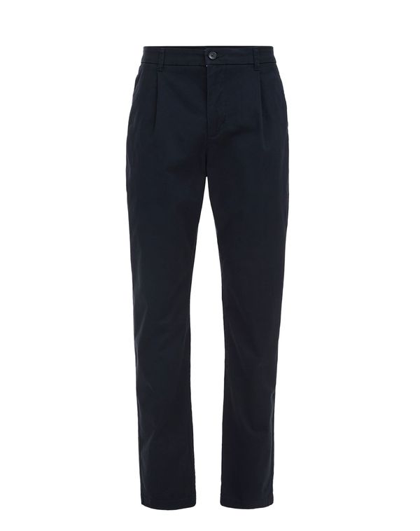 WE Fashion WE Fashion Chino hlače  tamno plava