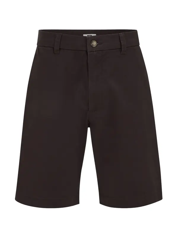 WE Fashion WE Fashion Chino hlače  tamno smeđa