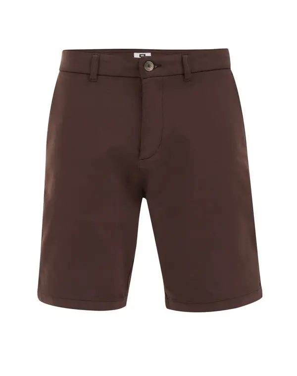 WE Fashion WE Fashion Chino hlače  tamno smeđa