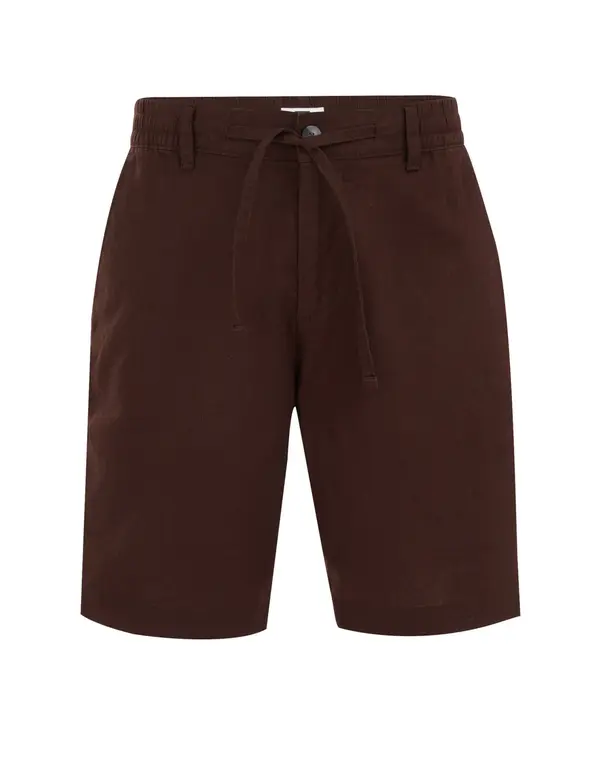 WE Fashion WE Fashion Chino hlače  tamno smeđa
