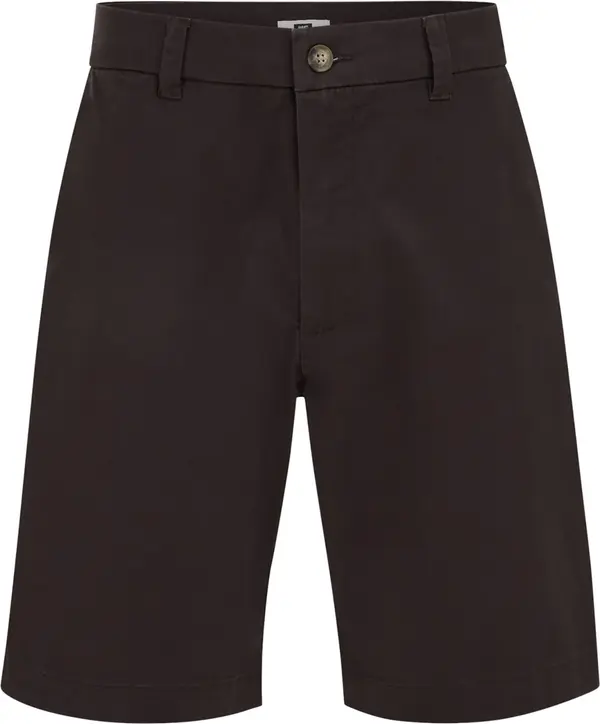 WE Fashion WE Fashion Chino hlače  tamno smeđa