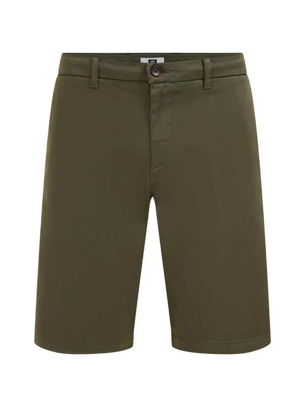 WE Fashion WE Fashion Chino hlače  tamno zelena