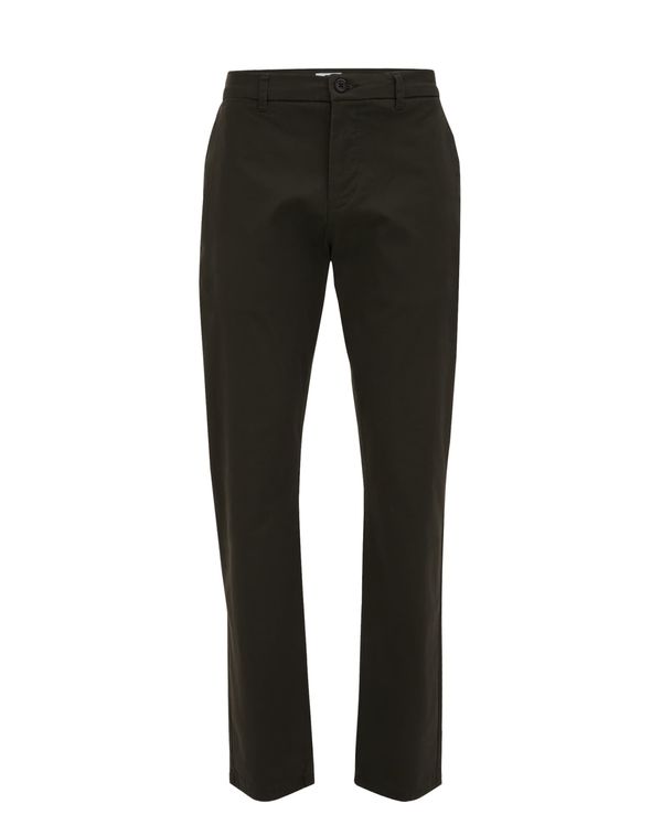 WE Fashion WE Fashion Chino hlače  tamno zelena