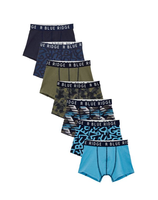 WE Fashion WE Fashion Gaće  mornarsko plava / nebesko plava / crna / bijela