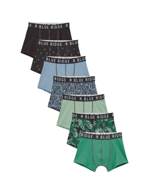 WE Fashion WE Fashion Gaće  opal / zelena / crna / bijela