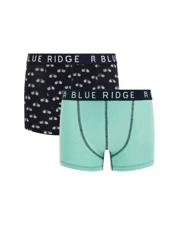 WE Fashion WE Fashion Gaće  svijetloplava / tamno plava / bijela melange